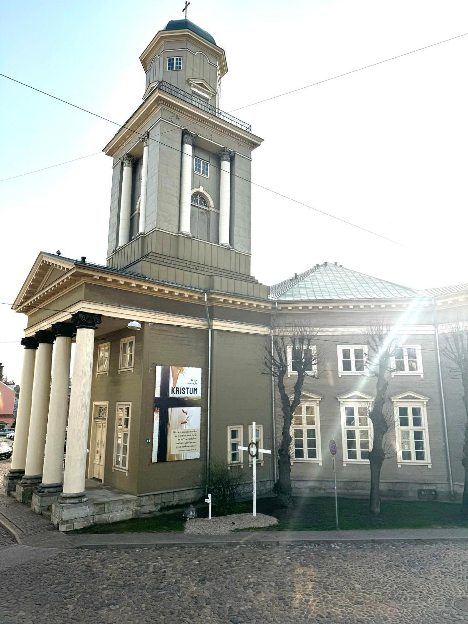 Peaceful 2 Room 50M2 Centric 10 Min To Old Town Ac Riga Extérieur photo